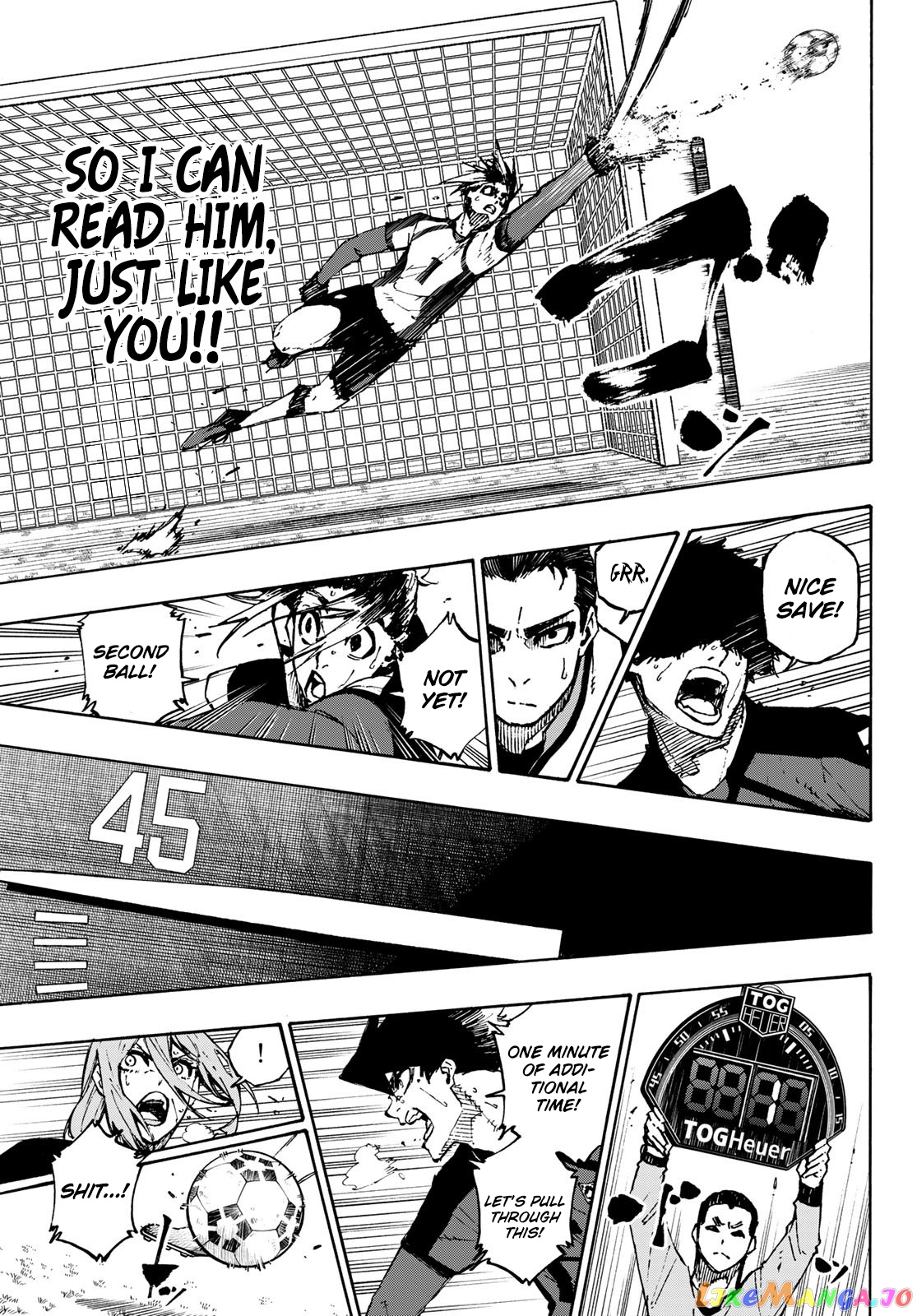 Blue Lock Chapter 121 image 13